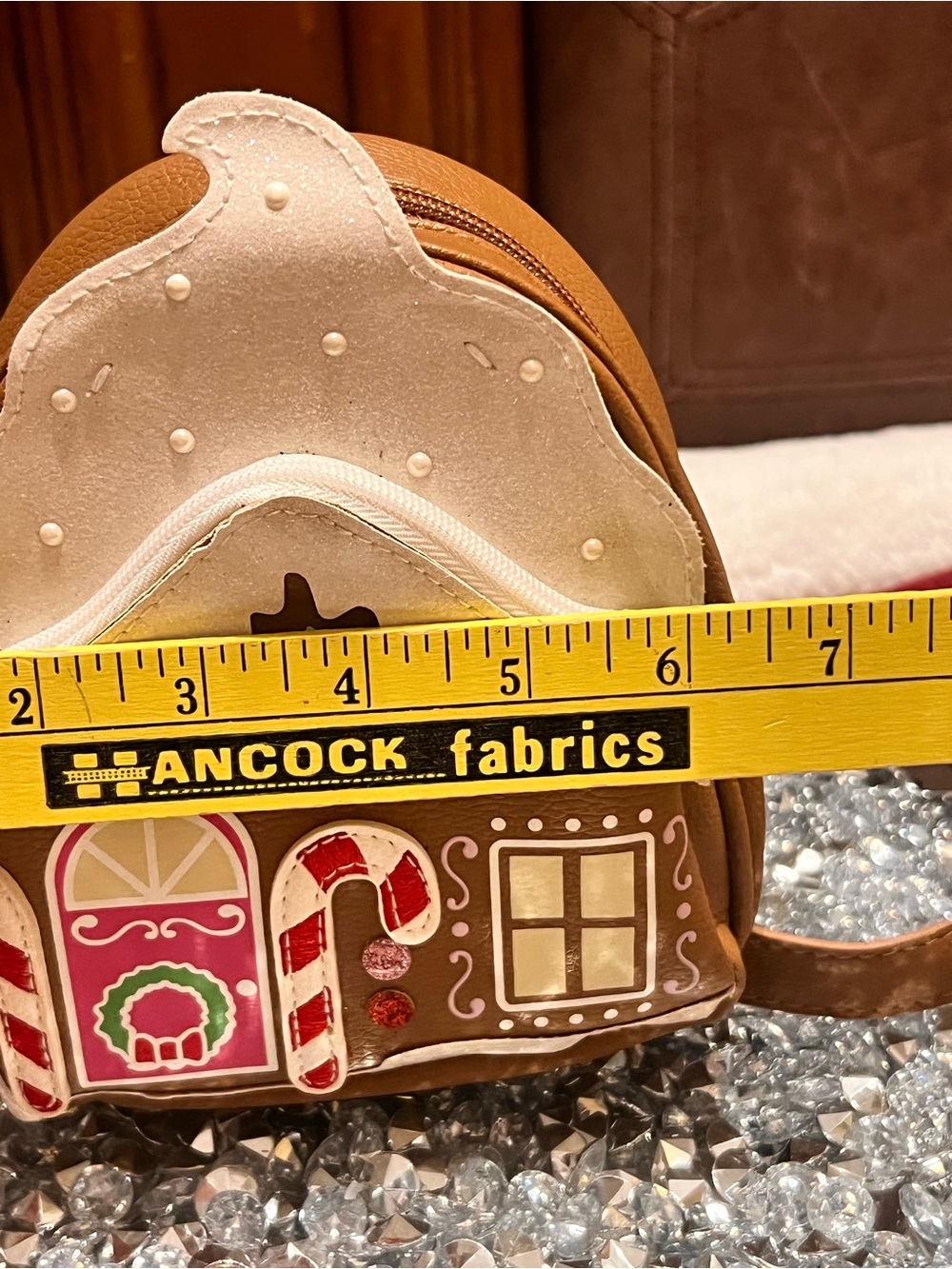 Holiday Gingerbread House - White & Brown
Backpack - Picture 7 of 15